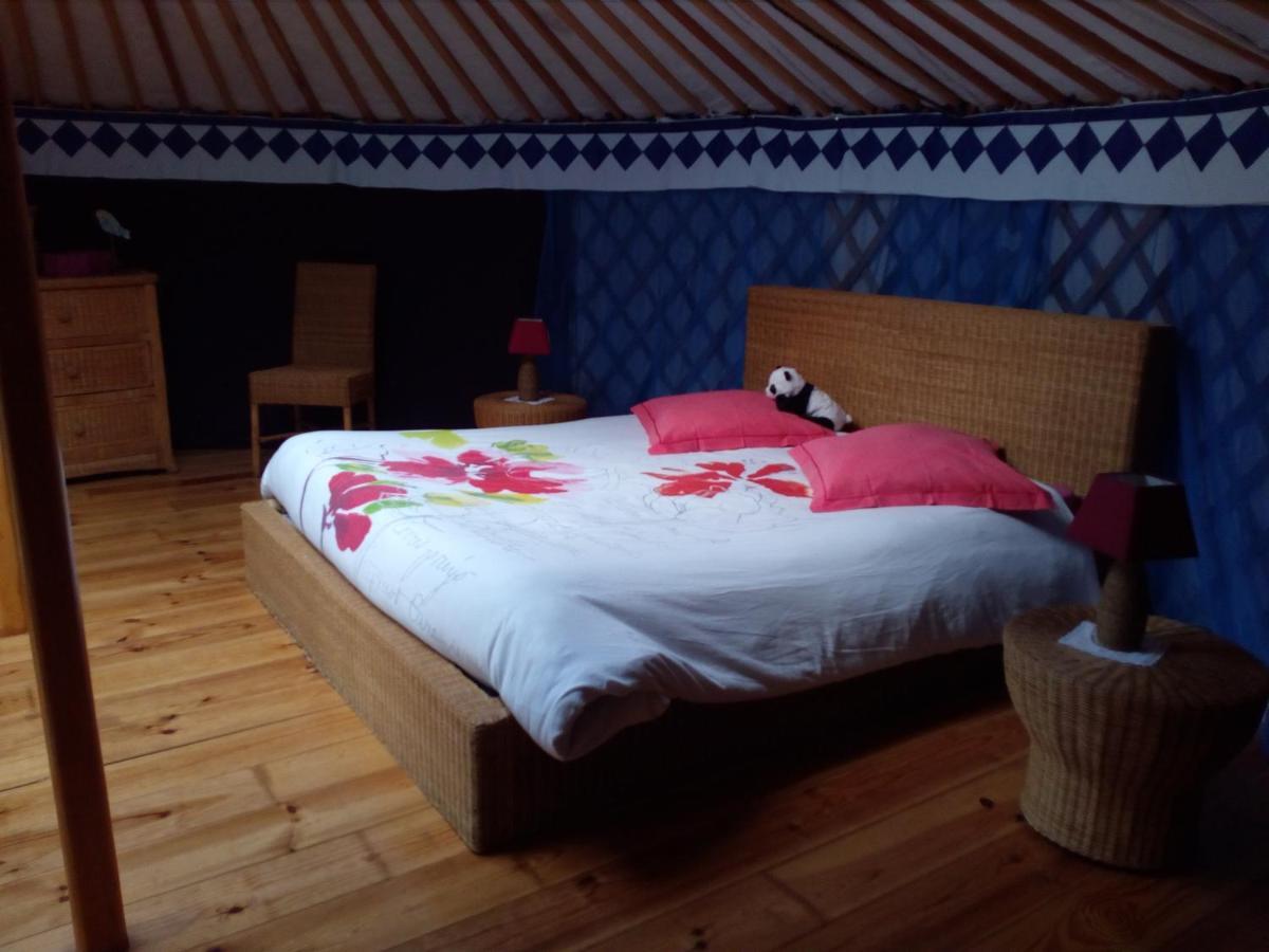 Bed and Breakfast Le Pre Karvain à Couddes Extérieur photo