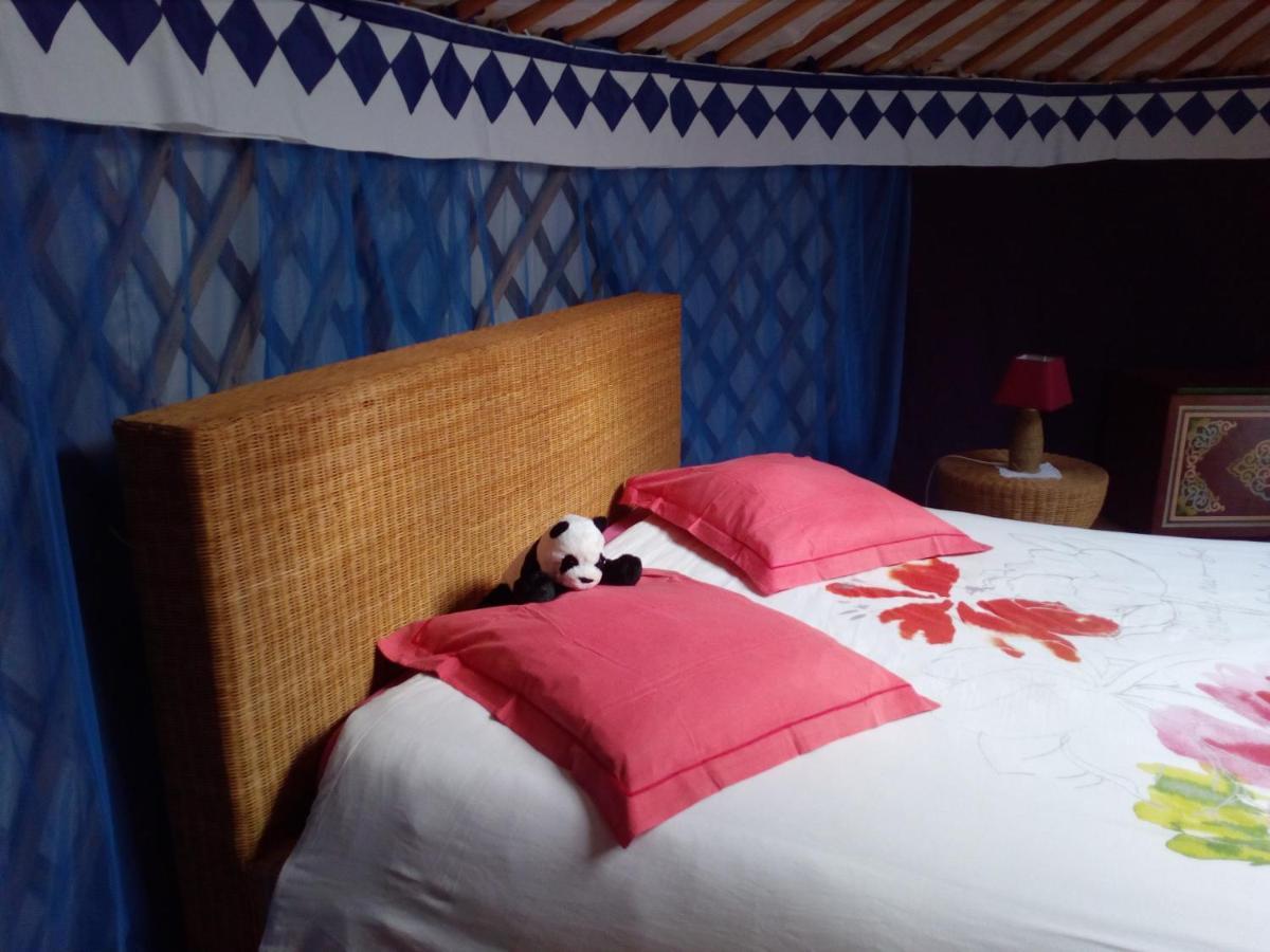 Bed and Breakfast Le Pre Karvain à Couddes Extérieur photo