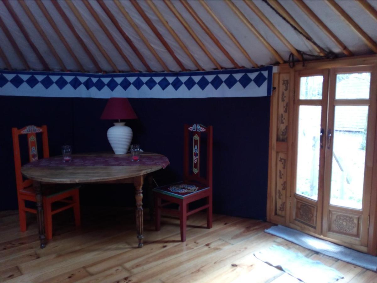 Bed and Breakfast Le Pre Karvain à Couddes Extérieur photo