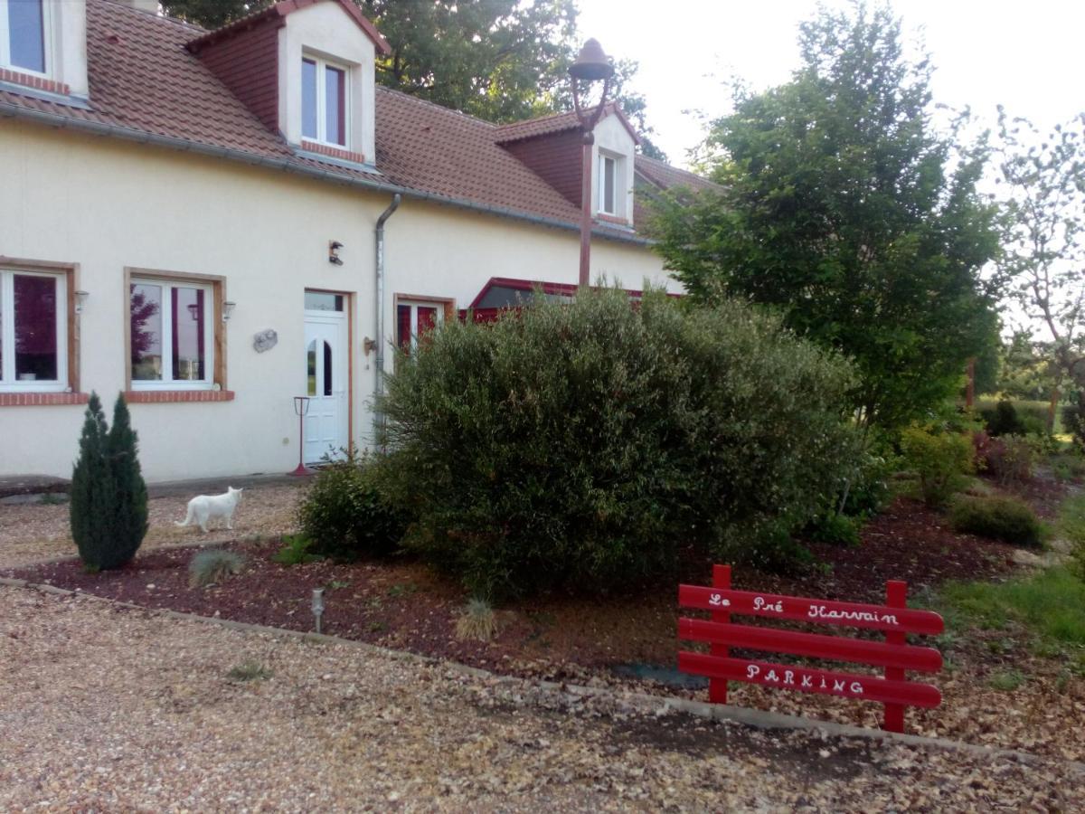 Bed and Breakfast Le Pre Karvain à Couddes Extérieur photo