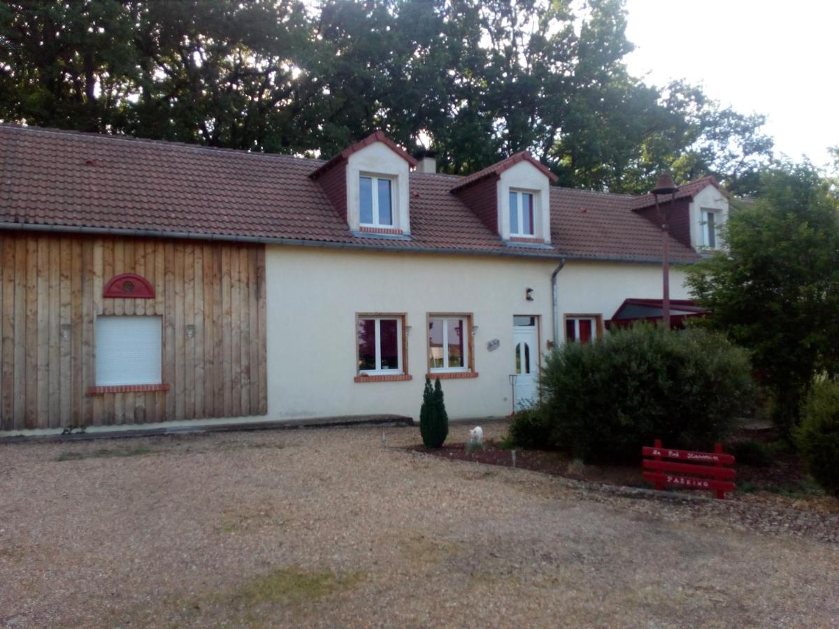 Bed and Breakfast Le Pre Karvain à Couddes Extérieur photo