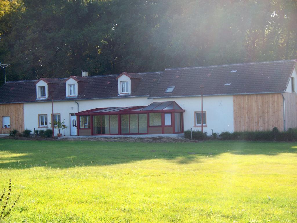 Bed and Breakfast Le Pre Karvain à Couddes Extérieur photo