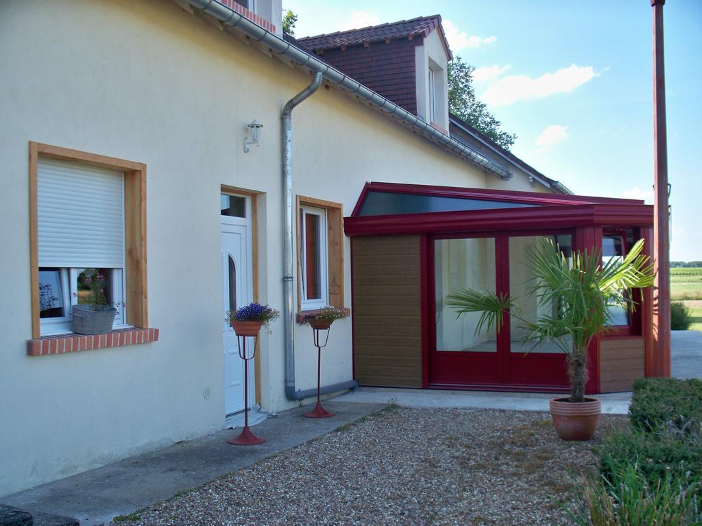 Bed and Breakfast Le Pre Karvain à Couddes Extérieur photo