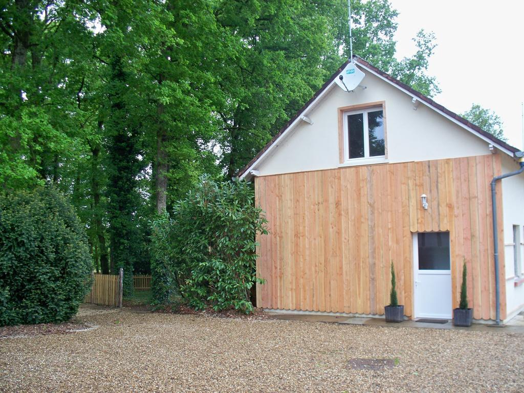 Bed and Breakfast Le Pre Karvain à Couddes Extérieur photo
