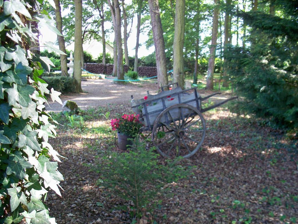 Bed and Breakfast Le Pre Karvain à Couddes Extérieur photo